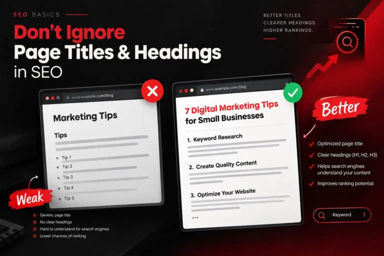 Common SEO Mistakes